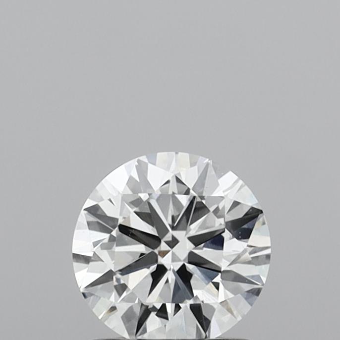1ct Round D VVS2 Lab Created Diamond