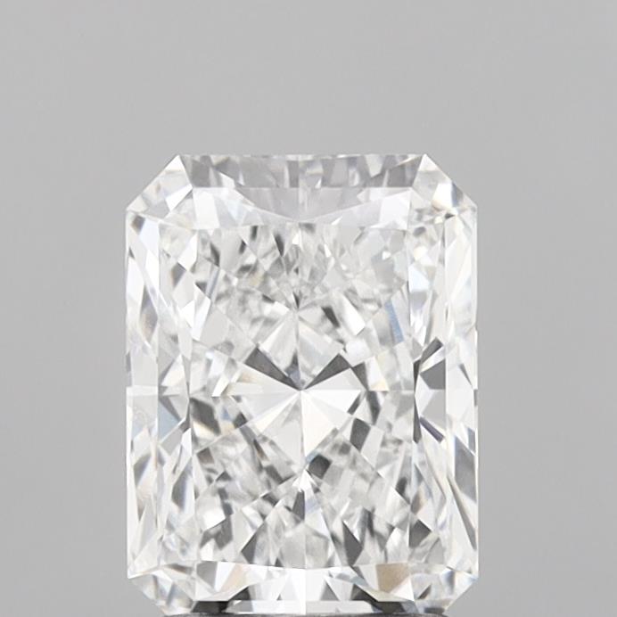 2.03ct Radiant D VVS1 Lab Created Diamond