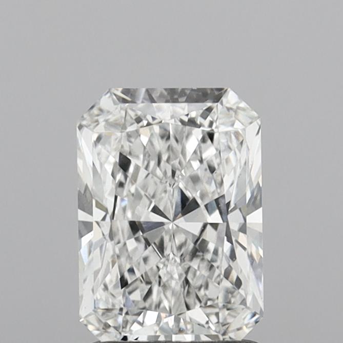 1.55ct Radiant E VVS2 Lab Created Diamond