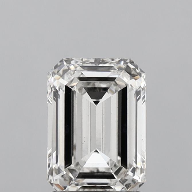 1.49ct Emerald G VS1 Lab Created Diamond