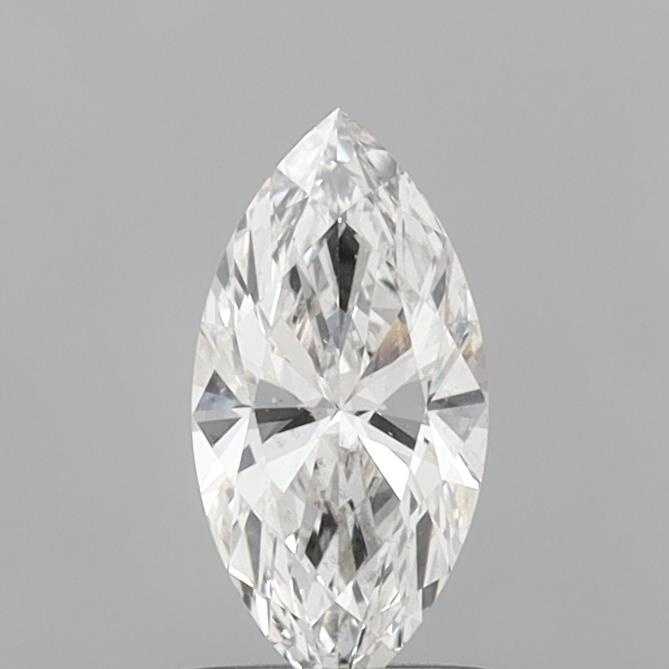 0.7ct Marquise F VS2 Lab Created Diamond