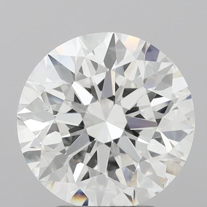 3.19ct Round E VVS2 Lab Created Diamond