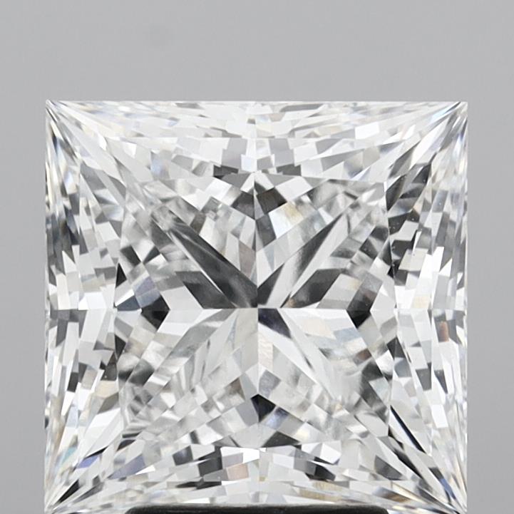 5.07ct Princess E VVS2 Lab Created Diamond