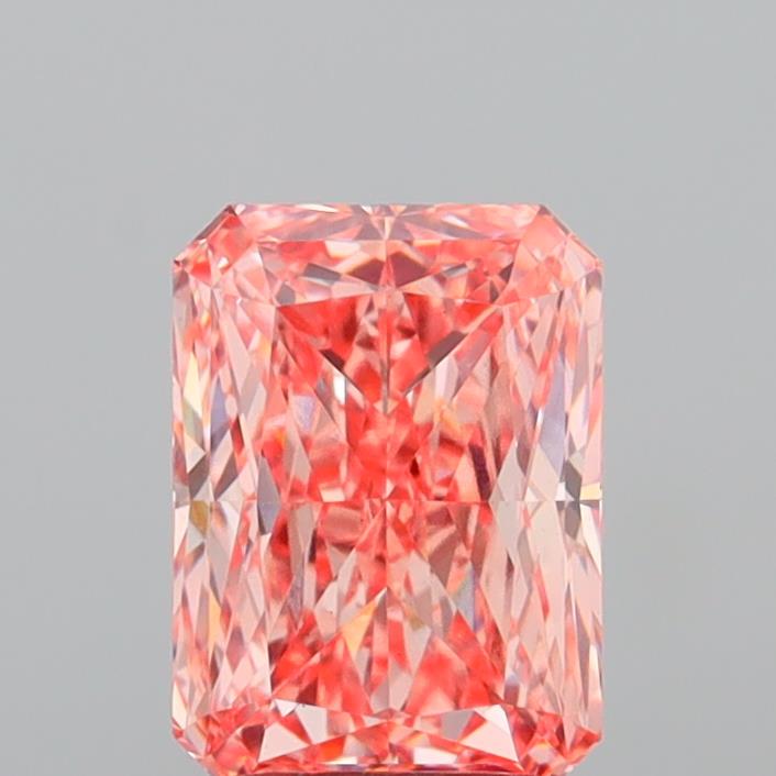 2.04ct Radiant  VS1 Lab Created Diamond