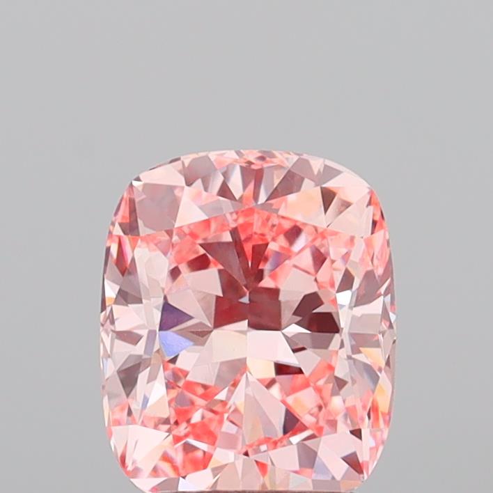 2.01ct Cushion  VVS2 Lab Created Diamond