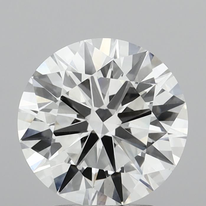 2.79ct Round F VVS2 Lab Created Diamond