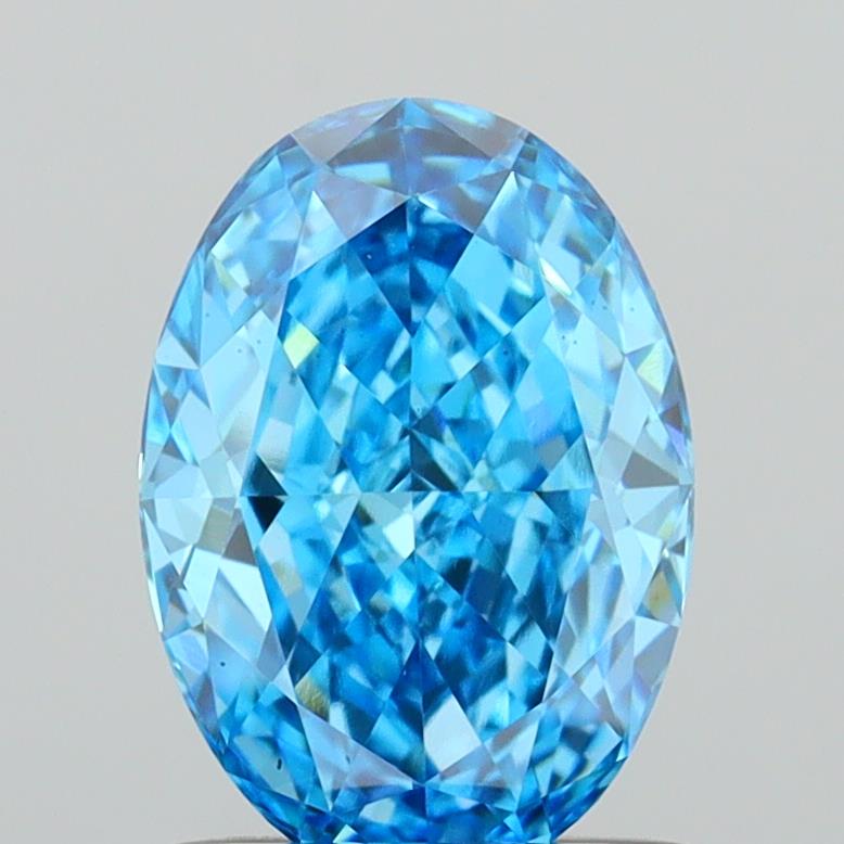 1.19ct Oval  VS1 Lab Created Diamond