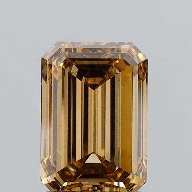 2ct Emerald  VS1 Lab Created Diamond