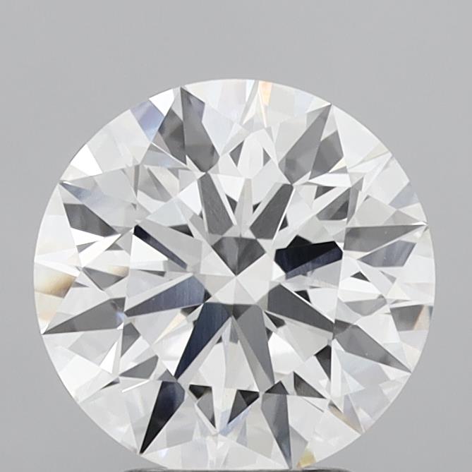 3.03ct Round E VVS2 Lab Created Diamond