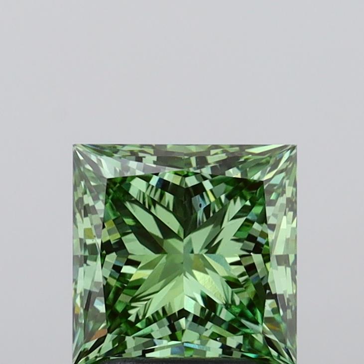 2.47ct Princess  VS1 Lab Created Diamond