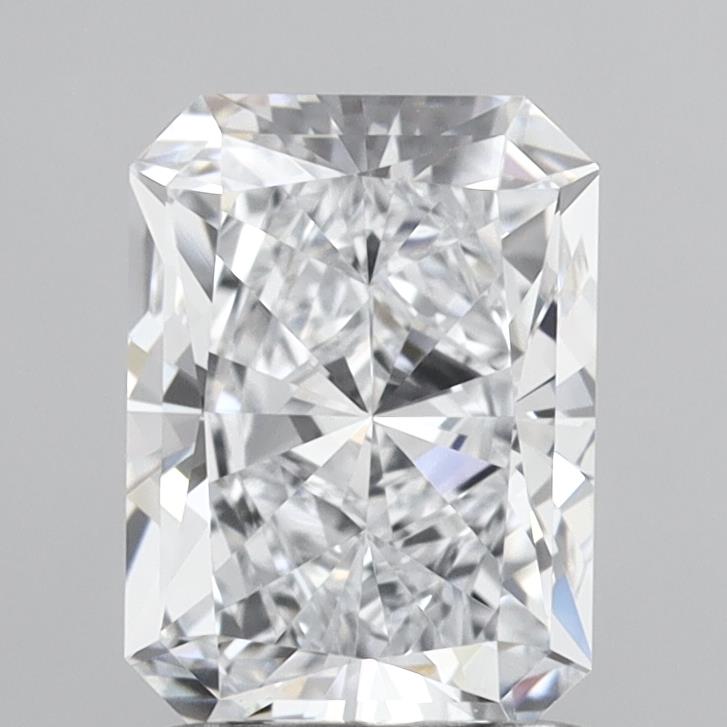 1.5ct Radiant E IF Lab Created Diamond