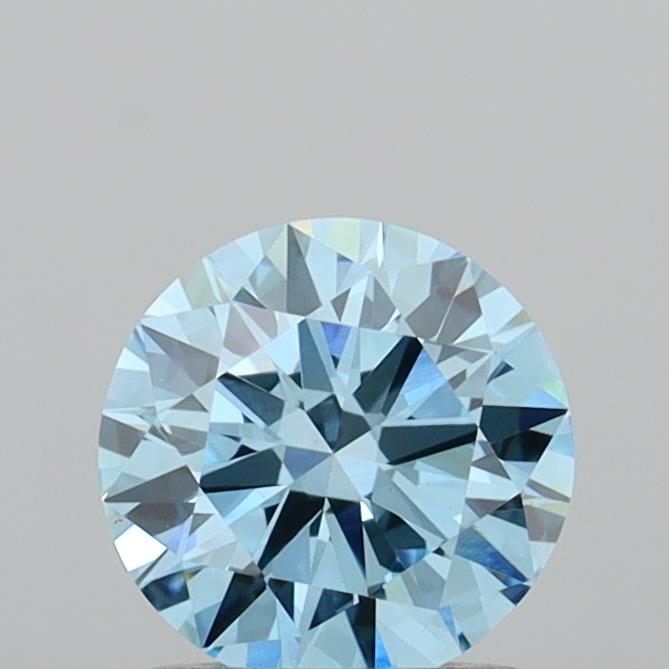 1ct Round  VVS2 Lab Created Diamond
