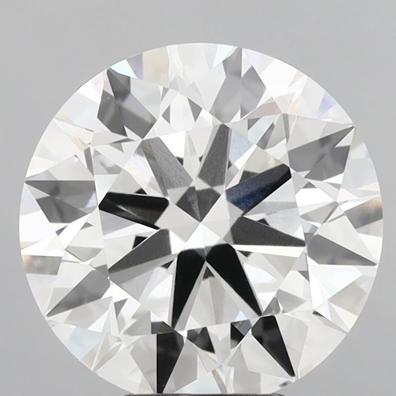 5.93ct Round F VVS2 Lab Created Diamond