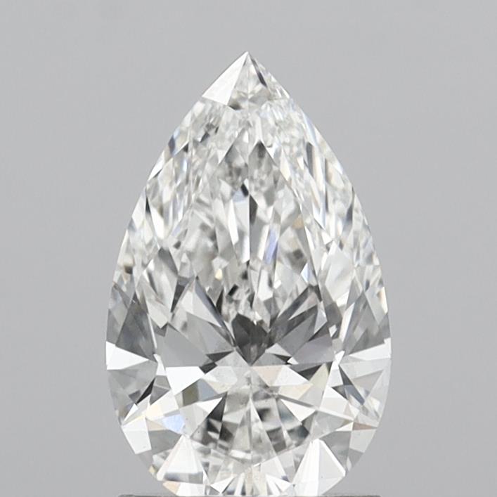 1.53ct Pear F VS2 Lab Created Diamond