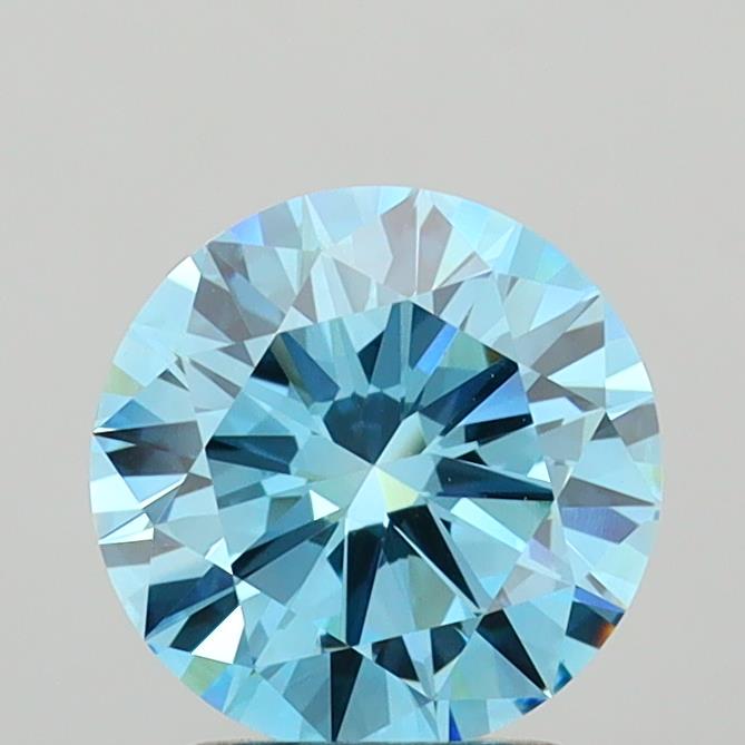 2.1ct Round  VS2 Lab Created Diamond