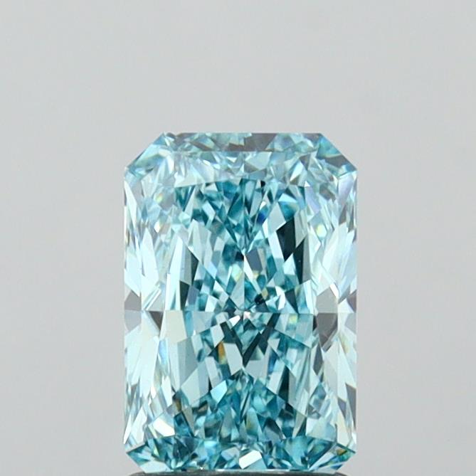 1.36ct Radiant  VS1 Lab Created Diamond