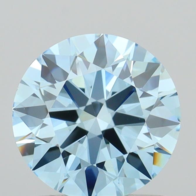1.07ct Round  VVS2 Lab Created Diamond