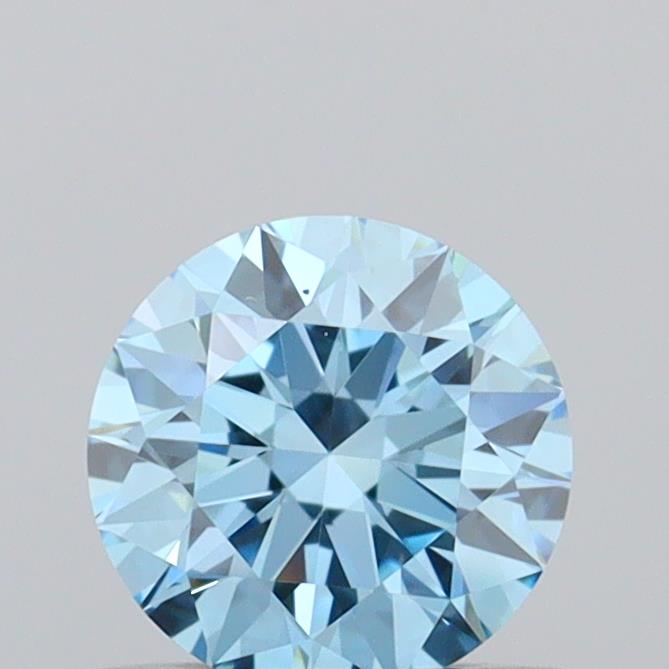 0.52ct Round  VVS1 Lab Created Diamond