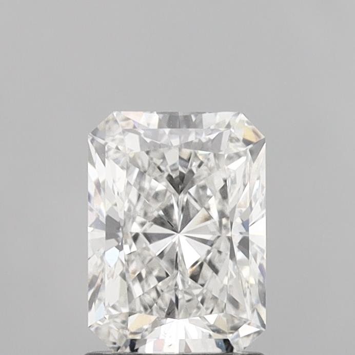 1.47ct Radiant F VS1 Lab Created Diamond