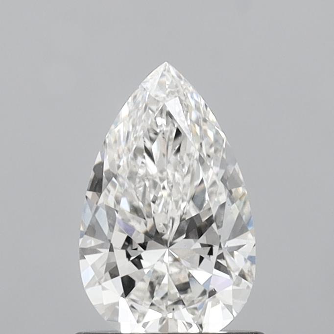 1ct Pear F VS2 Lab Created Diamond