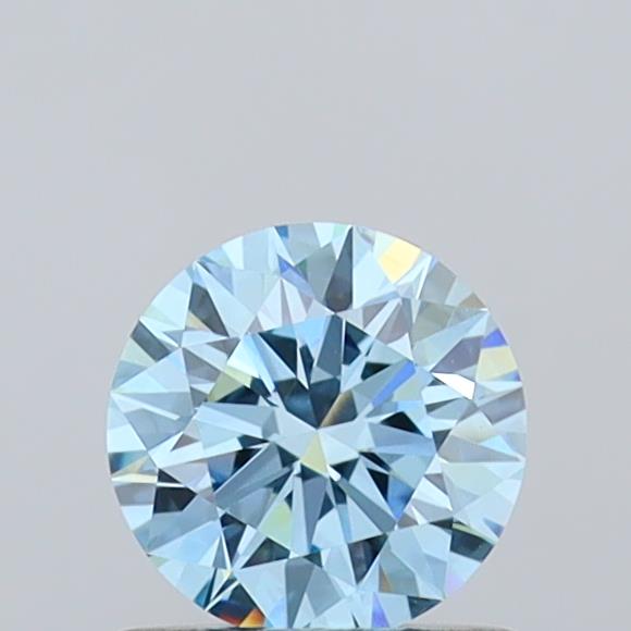 0.75ct Round  VVS2 Lab Created Diamond