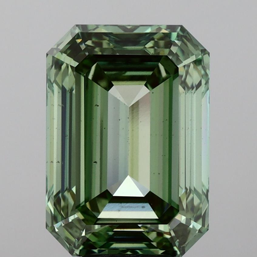 10.01ct Emerald  VS2 Lab Created Diamond