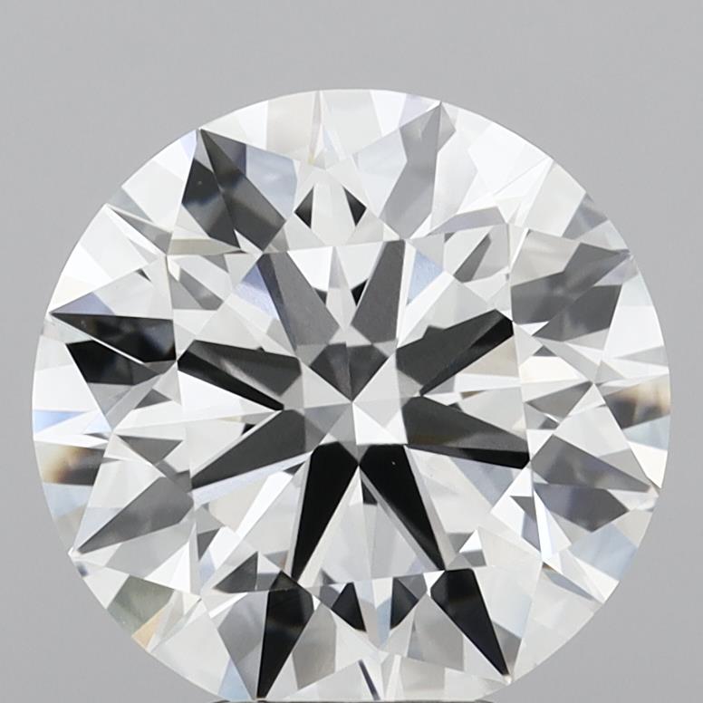 5.27ct Round E VS1 Lab Created Diamond