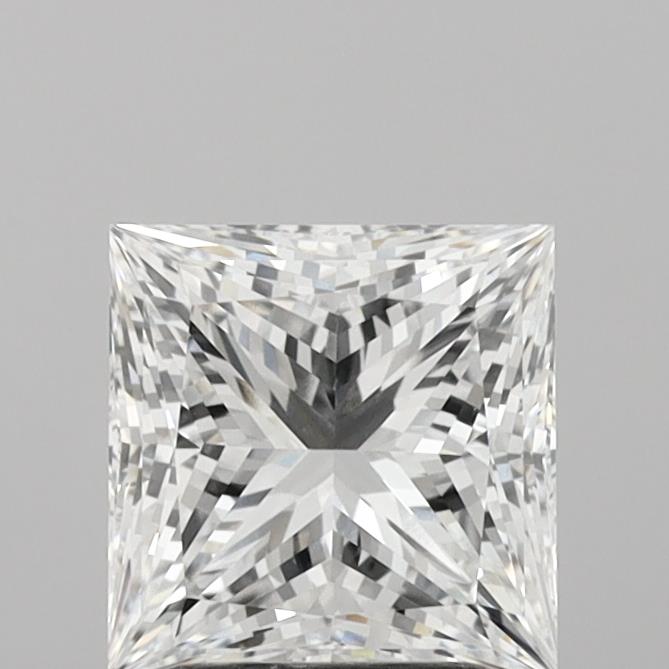 2.36ct Princess D VVS2 Lab Created Diamond