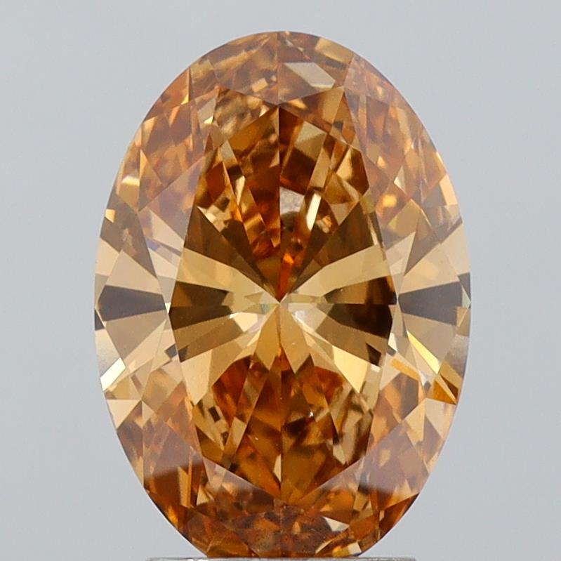 2.94ct Oval  VVS2 Lab Created Diamond