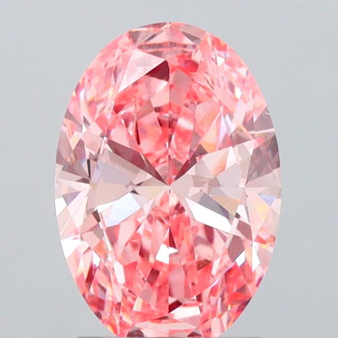 2.05ct Oval  VS1 Lab Created Diamond