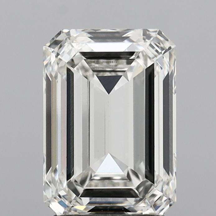 3.01ct Emerald H VS1 Lab Created Diamond