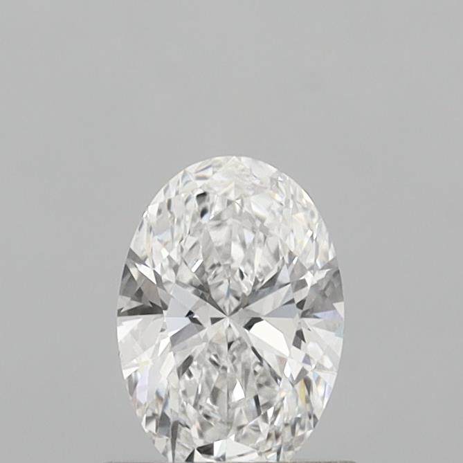 0.84ct Oval E VVS1 Lab Created Diamond