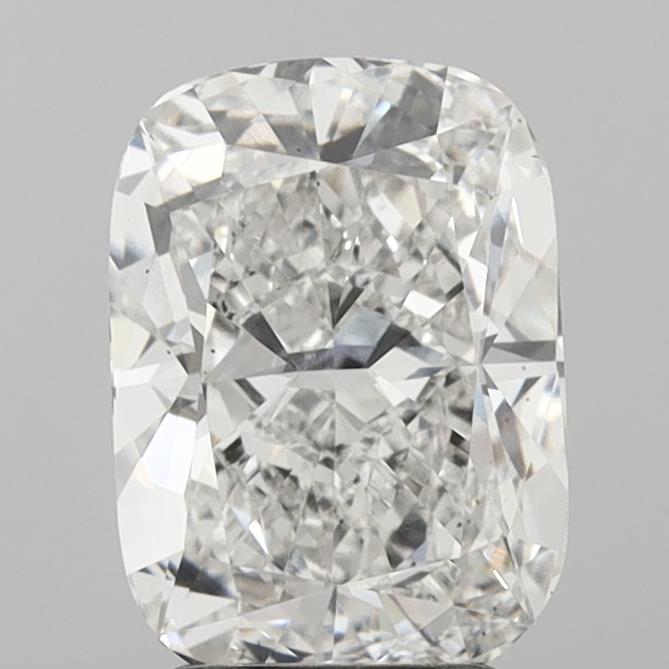 2.99ct Cushion F VS2 Lab Created Diamond