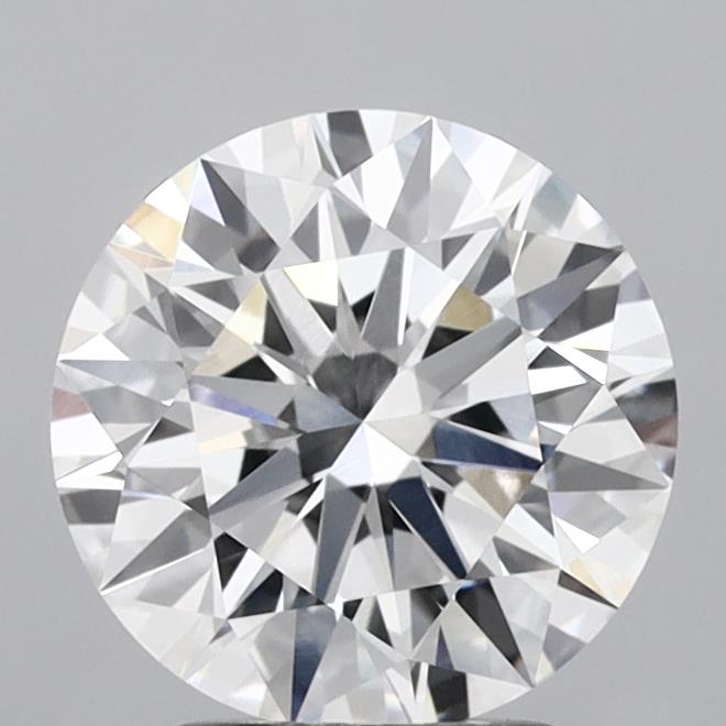 2.72ct Round E VVS2 Lab Created Diamond