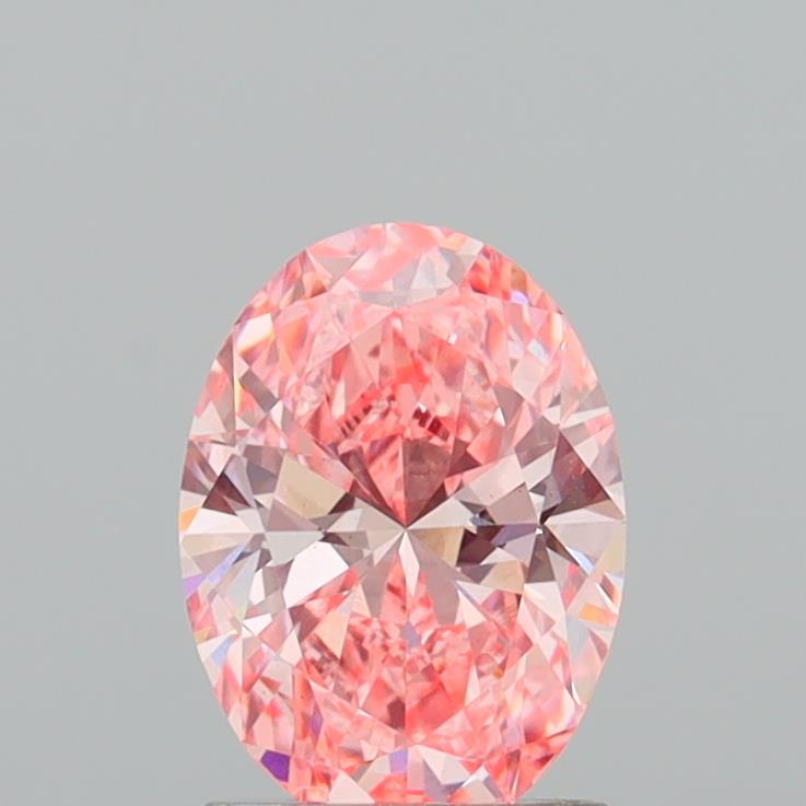 1.57ct Oval  VS1 Lab Created Diamond
