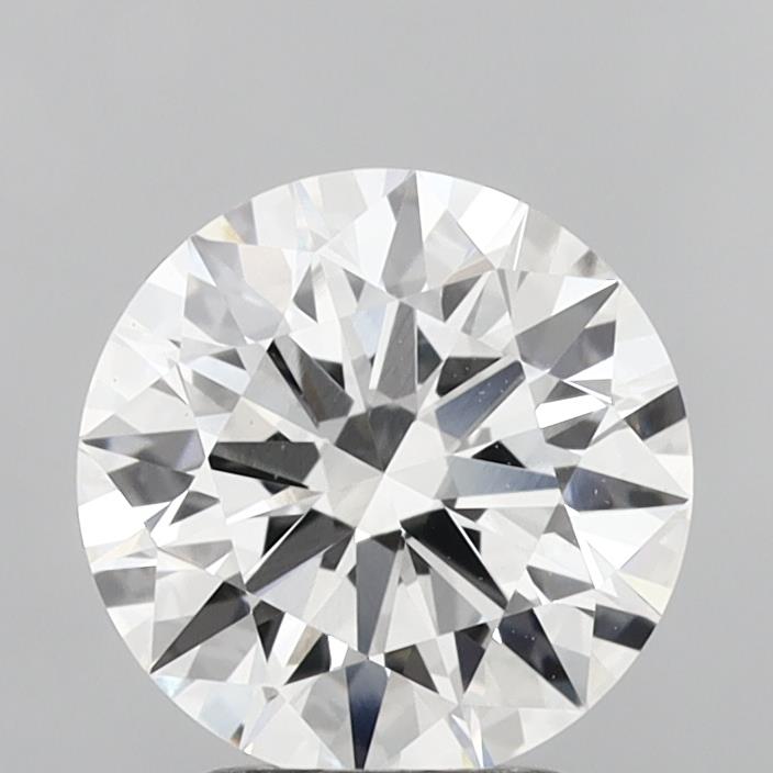 2.86ct Round E VVS2 Lab Created Diamond