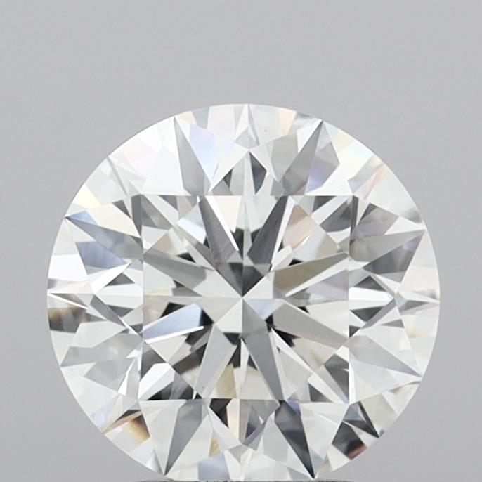 2.65ct Round E VVS2 Lab Created Diamond