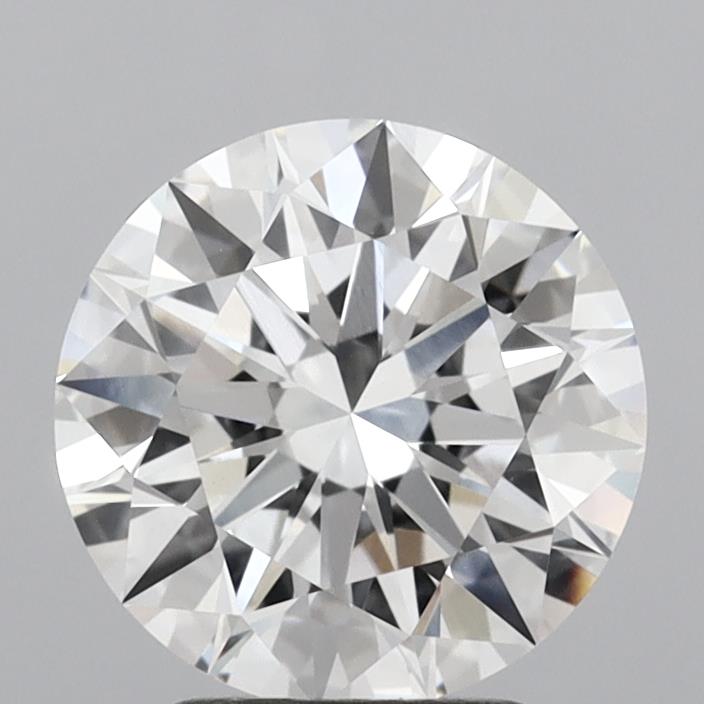 3.08ct Round E VVS2 Lab Created Diamond