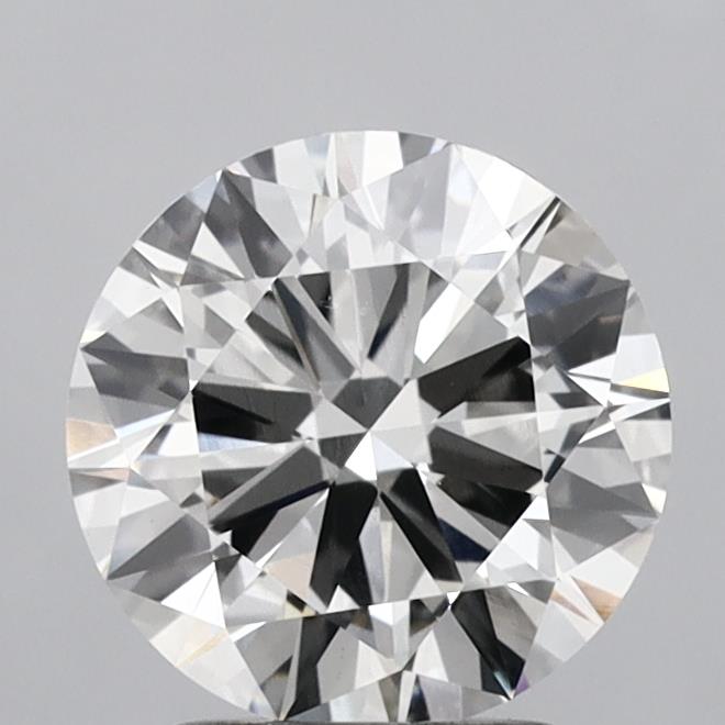 2.43ct Round G VS1 Lab Created Diamond