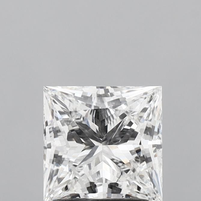 1.49ct Princess D VS1 Lab Created Diamond
