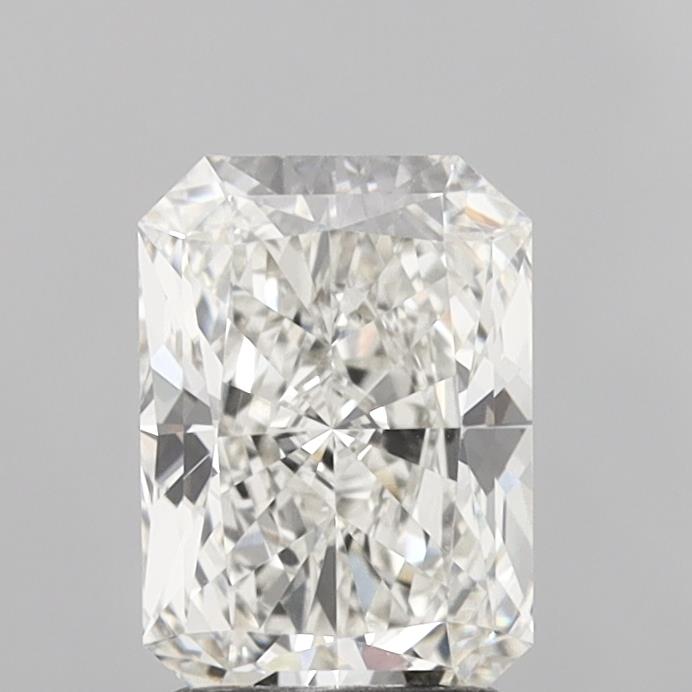 2.07ct Radiant G VVS2 Lab Created Diamond