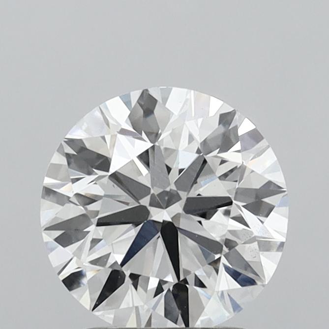 1.97ct Round D VS2 Lab Created Diamond