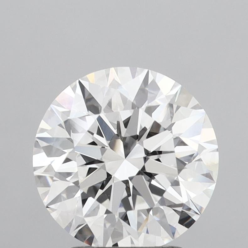 2.6ct Round E VVS2 Lab Created Diamond