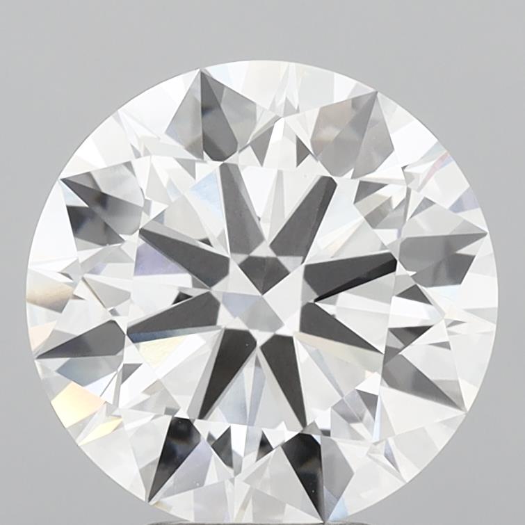 4.94ct Round E VVS2 Lab Created Diamond