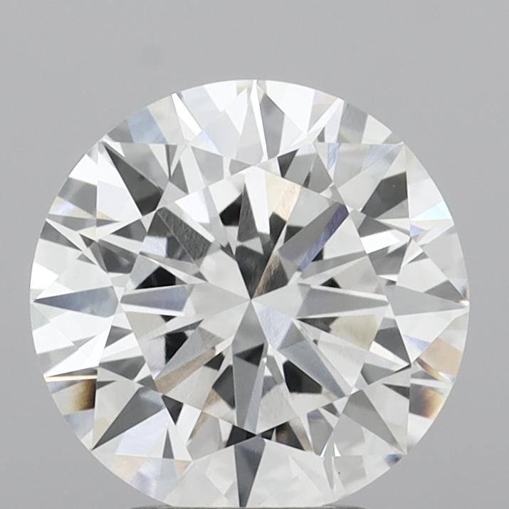 3.2ct Round E VVS2 Lab Created Diamond