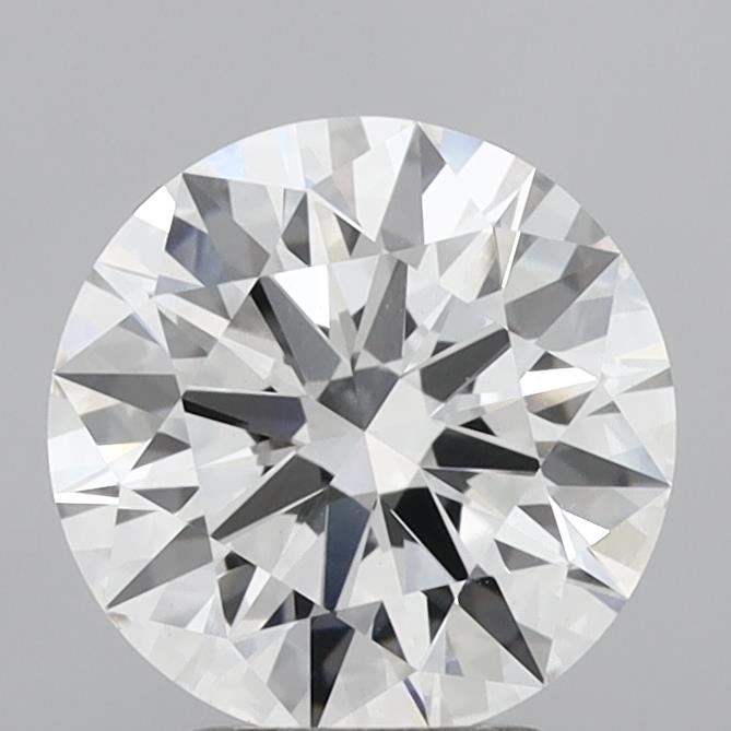 3.03ct Round E VVS2 Lab Created Diamond