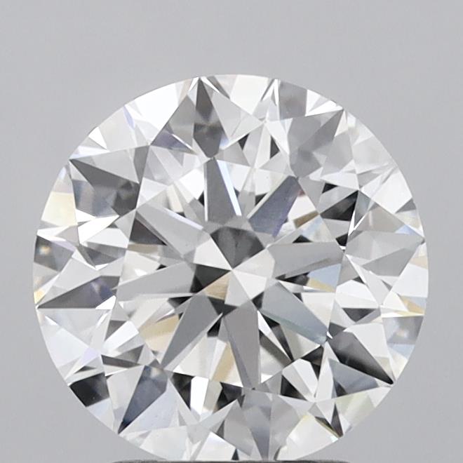 2.77ct Round E VVS2 Lab Created Diamond