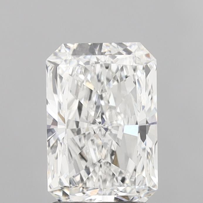 2.01ct Radiant E VVS2 Lab Created Diamond