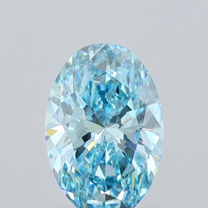 1.3ct Oval  VS1 Lab Created Diamond