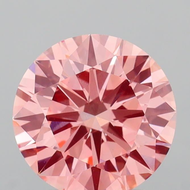 2.89ct Round  VVS2 Lab Created Diamond